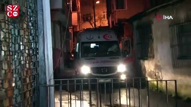 Beyoğlu’nda 4 kişilik bir aile “Corona virüsü” şüphesi ile hastaneye kaldırıldı
