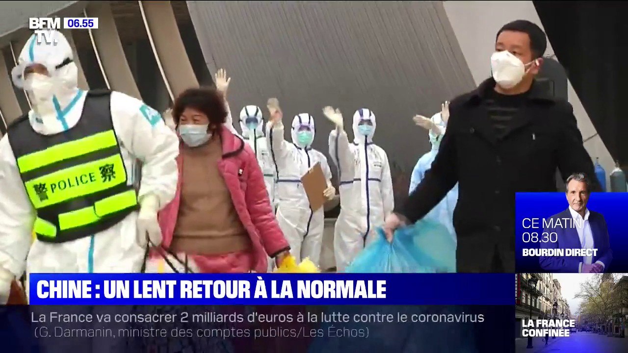 Coronavirus: et pendant ce temps, la vie reprend doucement son cours en Chine