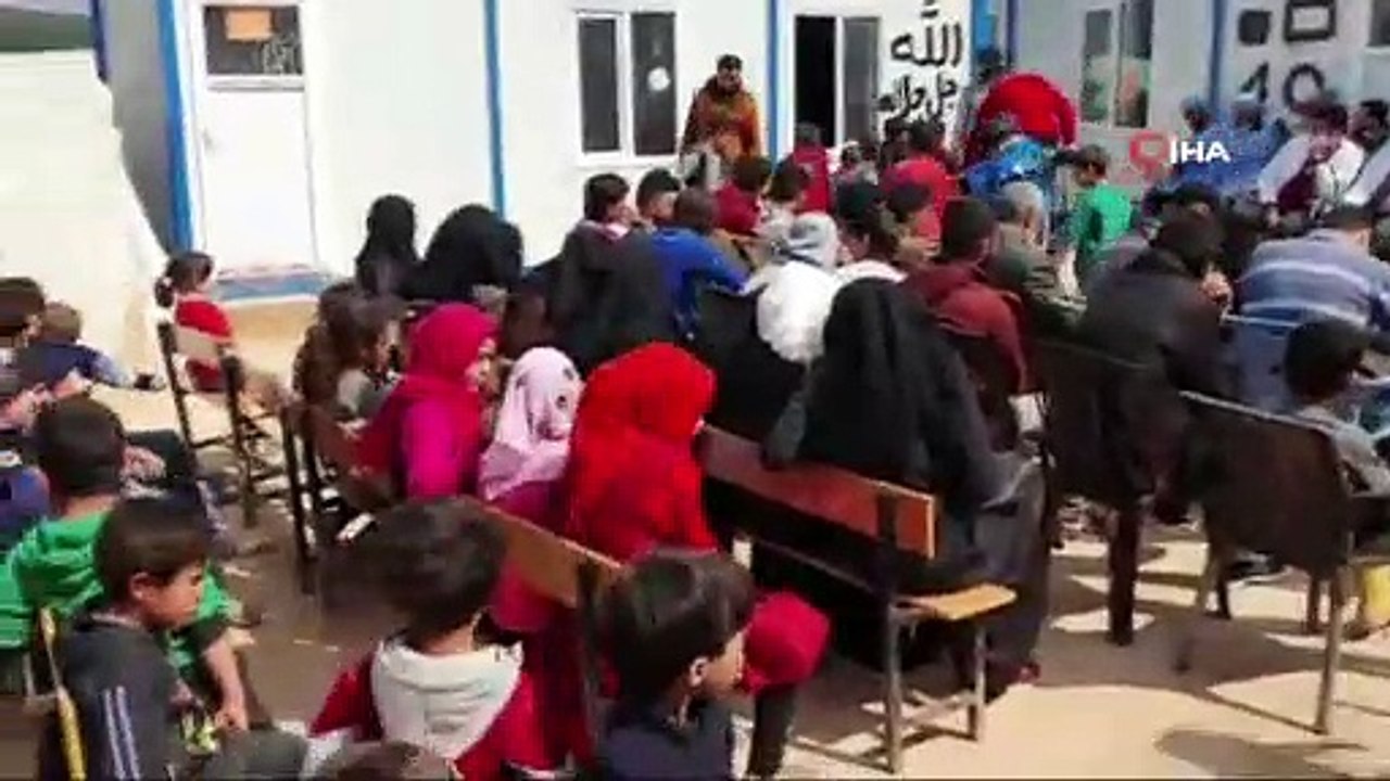 Suriye mülteci kamplarında koronaya karşı tedbirler