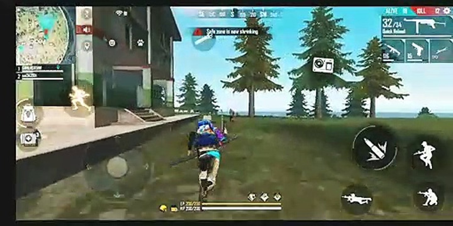 vera level free fire match