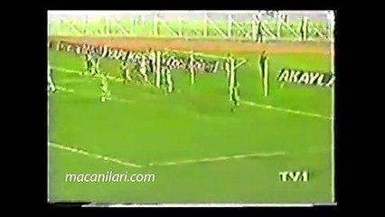 30.04.1989 - 1988-1989 Turkish 1st League Matchday 33 Malatyaspor 1-0 Bursaspor