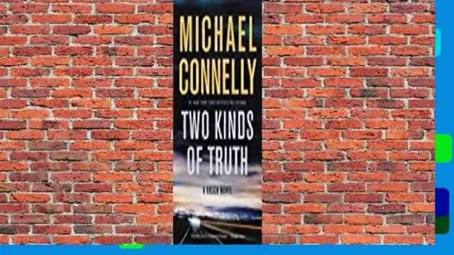 Full version Two Kinds of Truth (Harry Bosch, #20; Harry Bosch Universe, #30) For Online