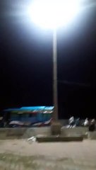 Night at kanyakumari Beach 2020