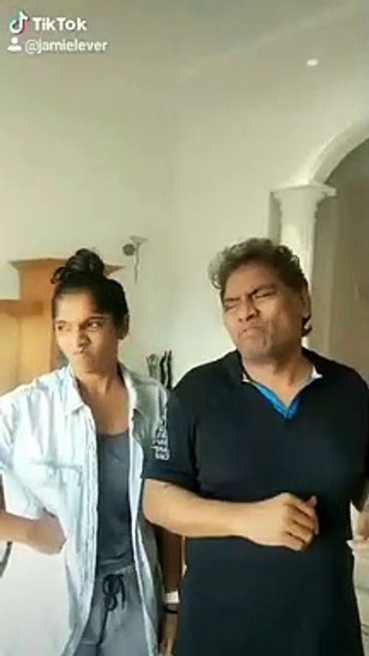 जॉनी लिवर ने बेटी के साथ बनाया टिकटॉक वीडियो, कोरोना भूल हंस पड़ेंगे आप