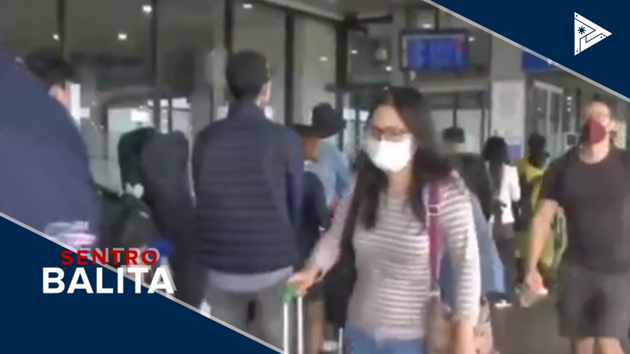 Ilang OFWs, stranded sa NAIA