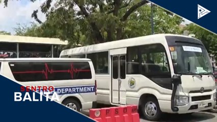 Makati LGU, naglaan ng shuttle bus para sa health workers
