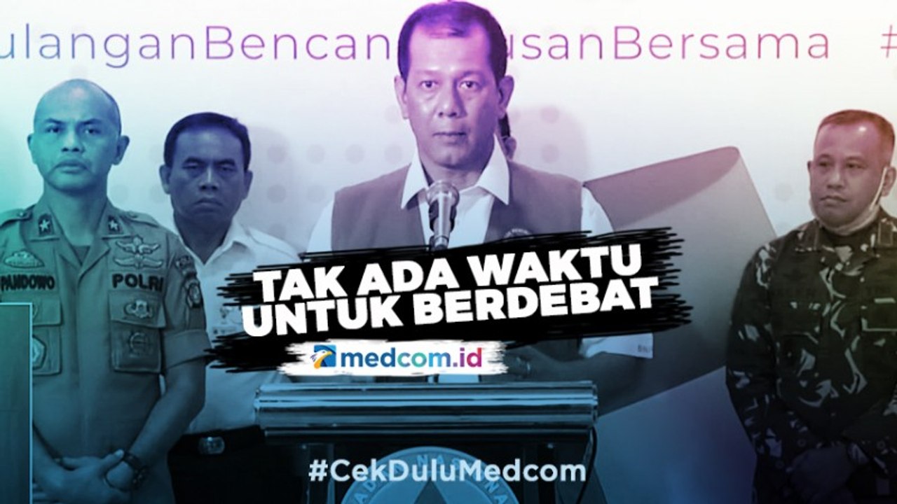 BNPB Minta Tak Ada Lagi Perdebatan Soal Penyelesaian Korona