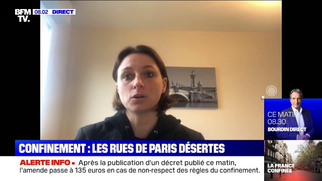 La porte-parole du ministère de l'Intérieur confirme que l'amende pour non-respect du confinement passe à 135 euros