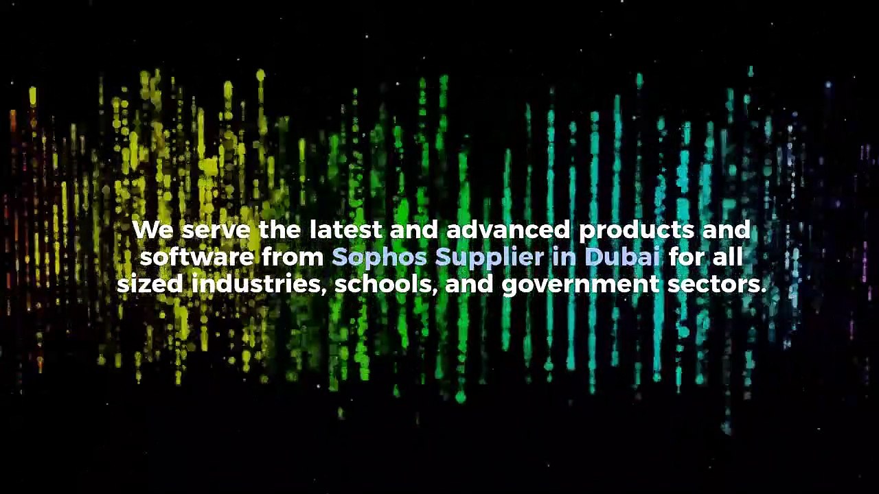 Techno Edge Systems LLC- The Best Sophos Supplier in Dubai