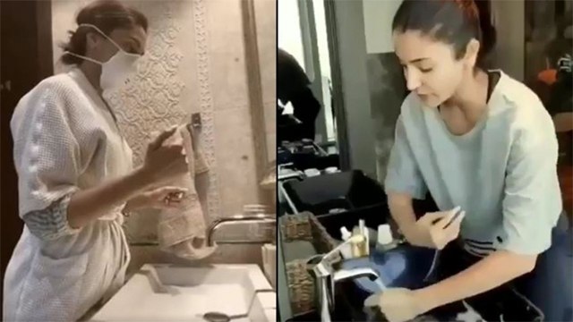 #SafeHandsChallenge : Deepika Padukone से Sachin Tendulkar तक सबने सिखाया हाथ धोने का तरीका |Boldsky