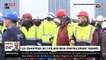 Les chantiers de l'Atlantique de Saint-Nazaire refusent de fermer leurs portes malgré le peu de protection et de la proximité entre les ouvriers