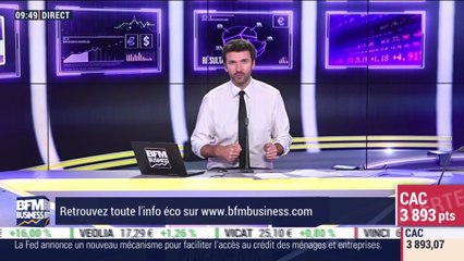 Sarah Thirion (Louis Capital Markets) et Éric Bleine (Swisslife Gestion Privée): Nouvelle chute du CAC 40 après un léger rebond - 18/03