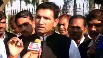 Congress leaders detained, here's what Jitu Patwari said