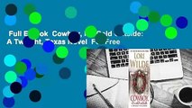 Full E-book  Cowboy, It's Cold Outside: A Twilight, Texas Novel  For Free