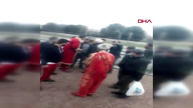 BURSA Köprüden atlayan genci yakalayan mehter başı İnsanlık görevimi yaptım