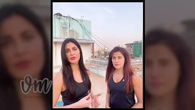 Katrina Kaif share workout at home with her GYM Trainer Yasmeen