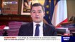 Gérald Darmanin: "Si tous les Français respectent les règles, nous arriverons à sortir de ce pic épidémique" du coronavirus