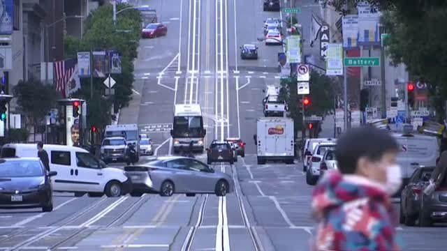 Cerca de siete millones de personas confinadas en San Francisco