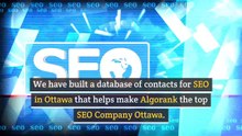 SEO in Ottawa | Call - 6134169512 | algorank.ca