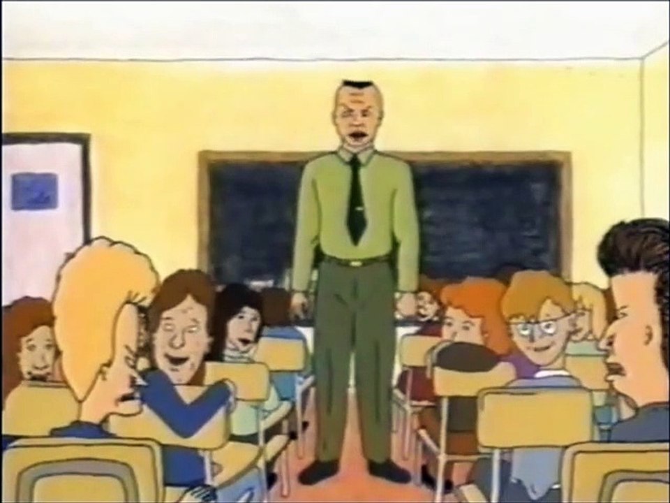 Bevis and Butthead Masturbation