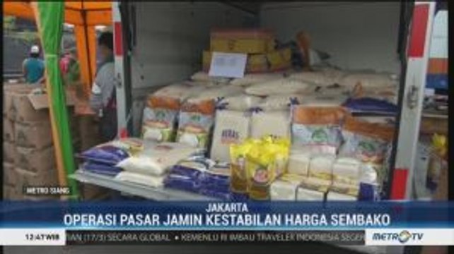 Perum Bulog Gelar Operasi Pasar Jamin Kestabilan Harga Sembako