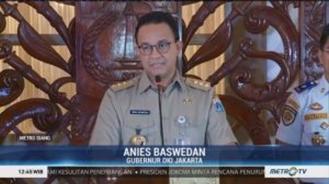Anies Berikan Insentif Rp215 Ribu per Hari bagi Tenaga Medis