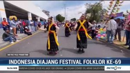 Indonesia Tampilkan Seni Tari dari NTT di Festival Folklor Ekuador