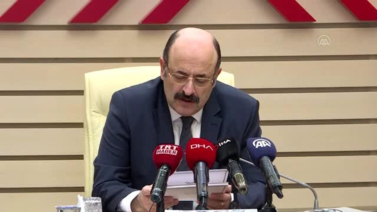 YÖK Başkanı Saraç: "23 Mart'ta uzaktan eğitim kapasitesine sahip üniversitelerimizde uzaktan...