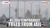 Iran temporarily frees 85,000 from jail including political prisoners