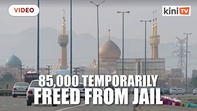 Iran temporarily frees 85,000 from jail including political prisoners
