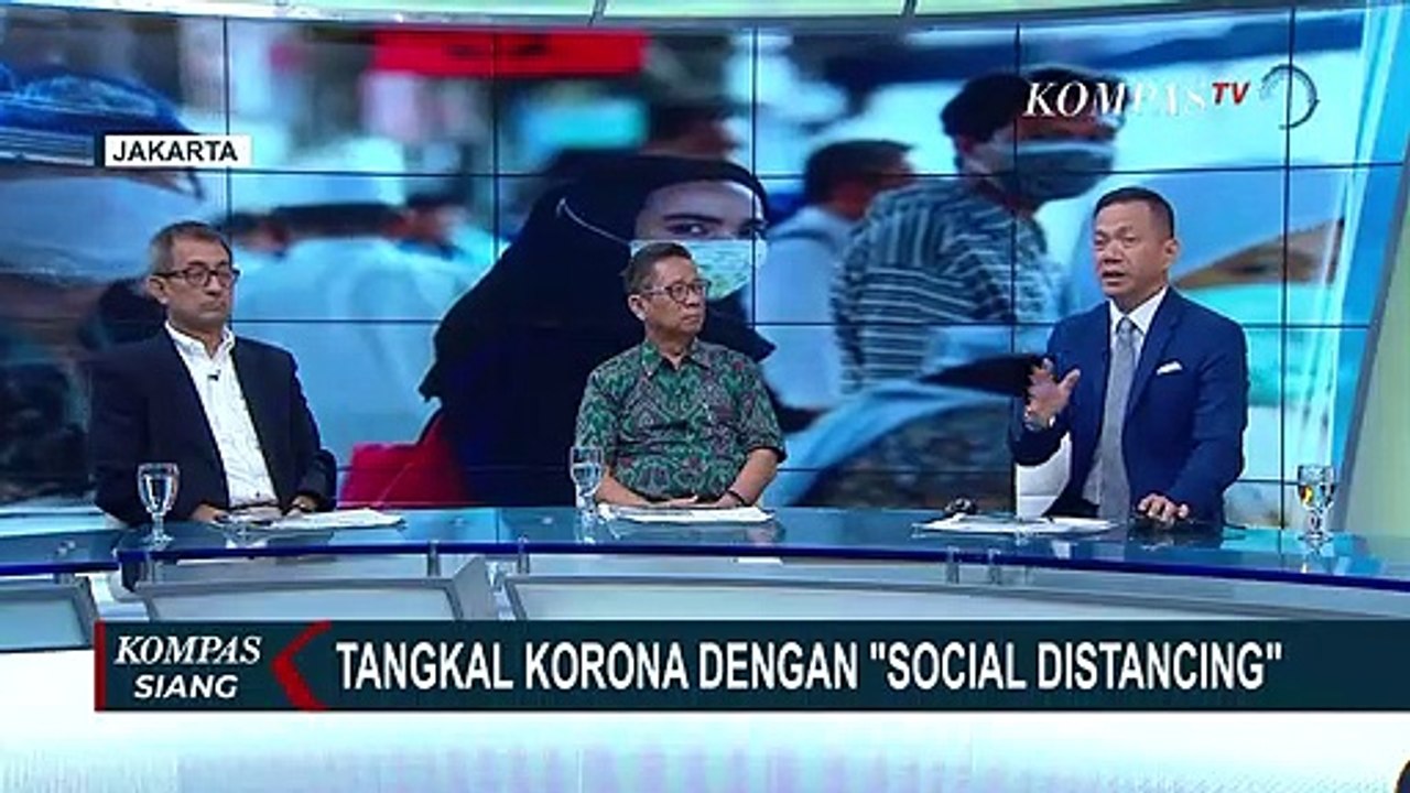 Tak Hanya Indonesia, 4 Negara Ini Juga Terapkan Social Distancing, Bedanya...