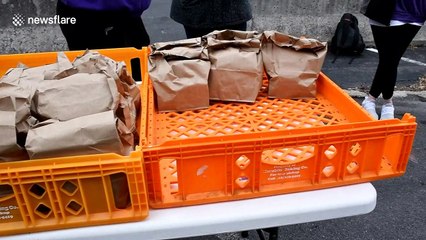 Pennsylvania school providing free breakfast and lunch to all students during COVID-19 lockdown