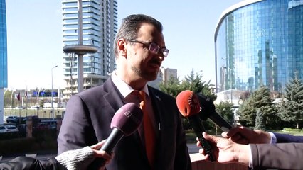 Dünya Sağlık Örgütü heyeti CHP genel merkezinde (1) - ANKARA