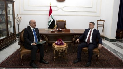 Iraqi President Salih appoints Adnan al-Zurfi as new PM-designate