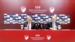 TFF Başkanı Nihat Özdemir, Süper Lig maçlarını ertelemedi ancak virüs önlemlerini harfiyen uyguladı