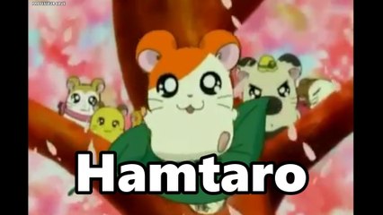 Hamtaro version néerlandaise (avec faux sous-titres français)