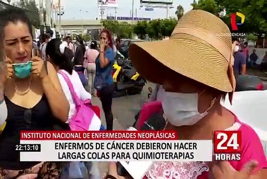 INEN: pacientes oncológicos deberán reprogramar su cita vía telefónica