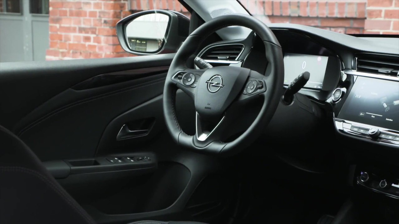 Der neue Opel Corsa-e - Das Interieur Design