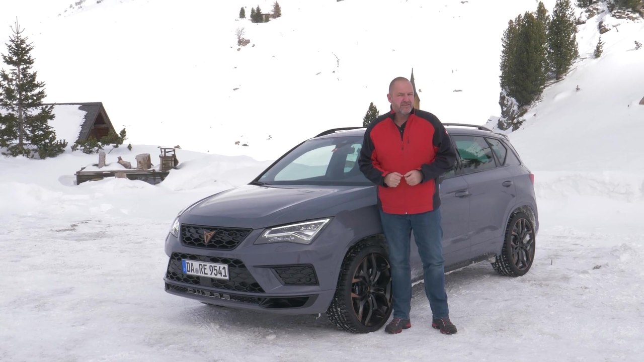 Cupra Snow Experience 2020 - Sicherer Spaß auf Eis und Schnee