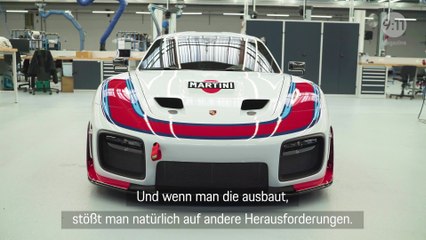 Einblicke in die Entwicklung des Supersportwagens Porsche 935