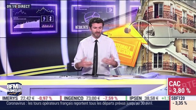 Olivier Marin (Figaro Immo): Les conséquences du coronavirus sur l'immobilier - 18/03