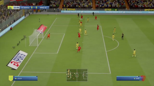 L1 - 29e journée : notre simulation FIFA 20 de FC Nantes - Nîmes Olympique