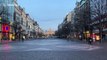 Empty streets as Prague's COVID-19 lockdown tightens