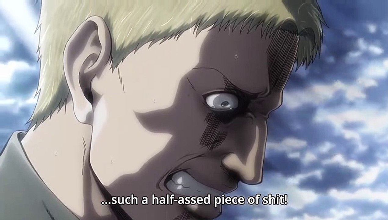 [ENG SUB][HD] Reiner and Bertholdt's betrayal and reveal - Attack on Titan season 2