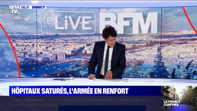 Hôpitaux saturés, l'armée en renfort (2) - 18/03