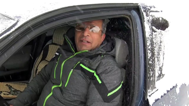 Kar yağışı etkisini sürdürüyor - KARS