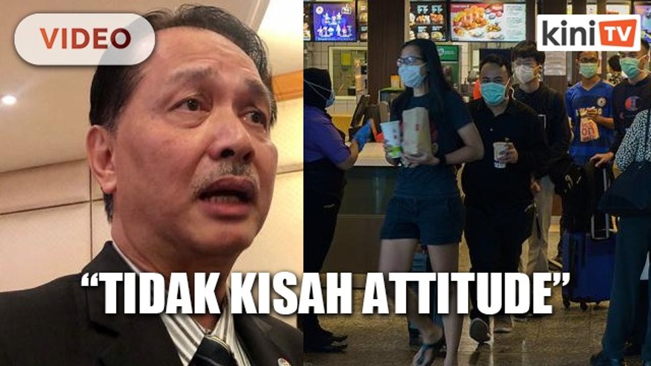 Expect 'tsunami-like third wave' if M'sians ignore order, warns Health DG