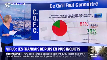 Coronavirus: comment les Français appréhendent-ils la crise sanitaire ?