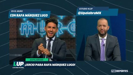LUP: Rafael Márquez Lugo está 'En el Muro'