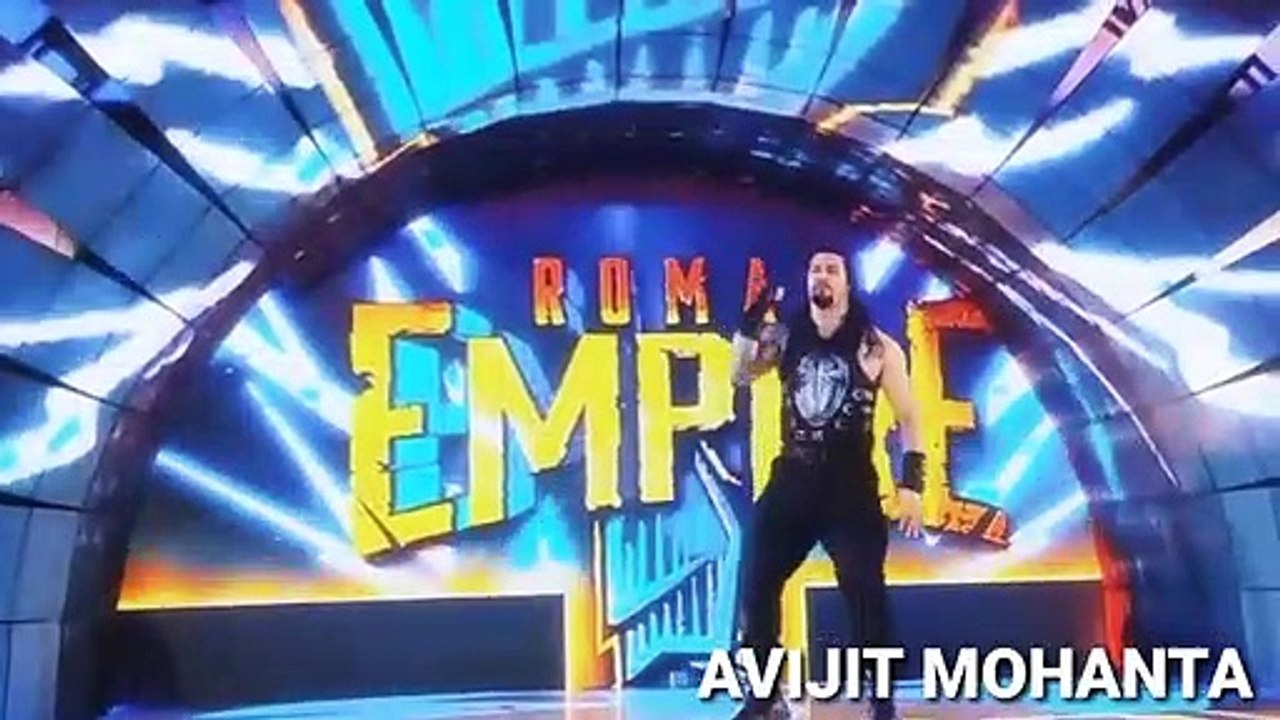 #Bewafa Hai Tu। Heart Touching Love #WWE ।Roman Reings & Paige Emotional On Bollywood Song